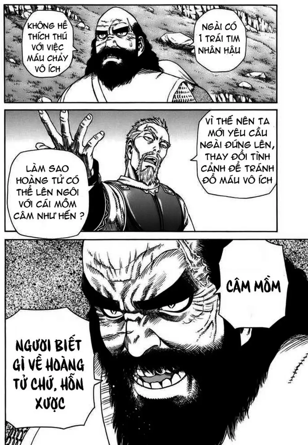 Truyện Tranh Truyền Thuyết Miền Đất Hứa - Vinland Saga trang 5