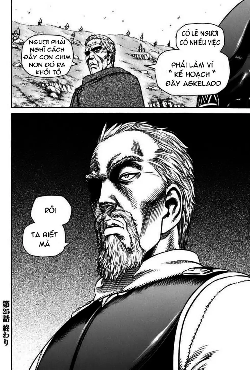 Truyện Tranh Truyền Thuyết Miền Đất Hứa - Vinland Saga trang 5