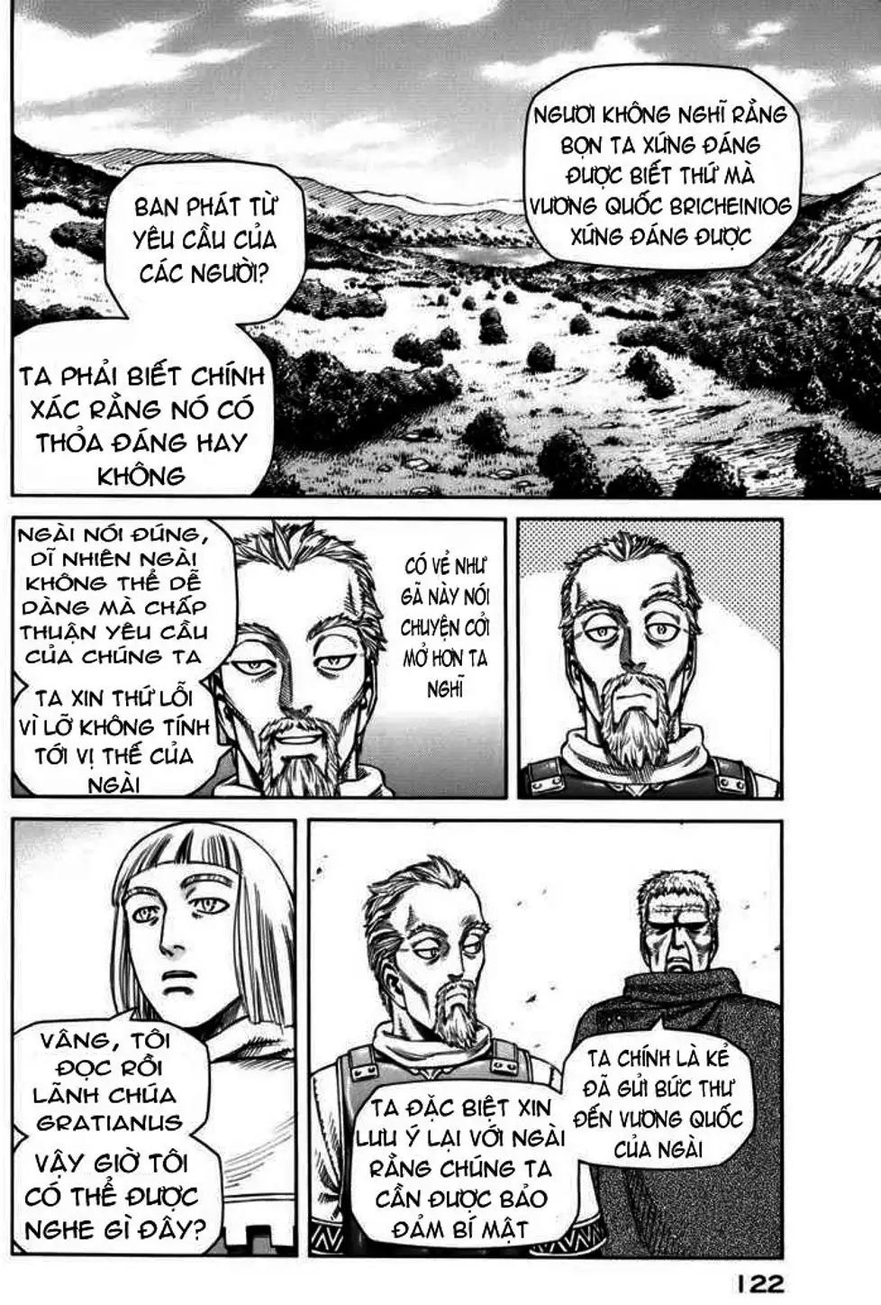 Truyện Tranh Truyền Thuyết Miền Đất Hứa - Vinland Saga trang 5