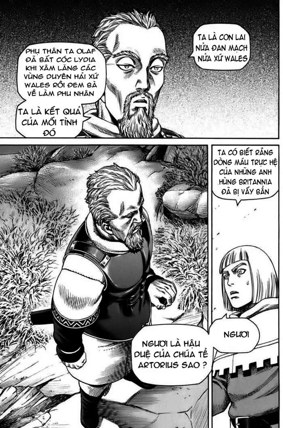 Truyện Tranh Truyền Thuyết Miền Đất Hứa - Vinland Saga trang 5