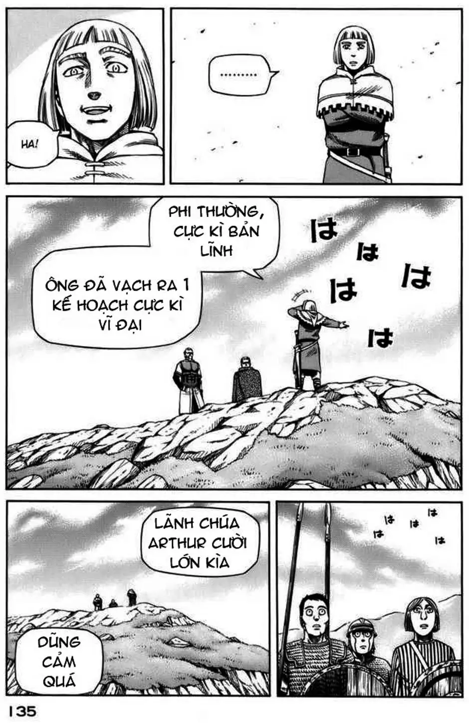 Truyện Tranh Truyền Thuyết Miền Đất Hứa - Vinland Saga trang 5