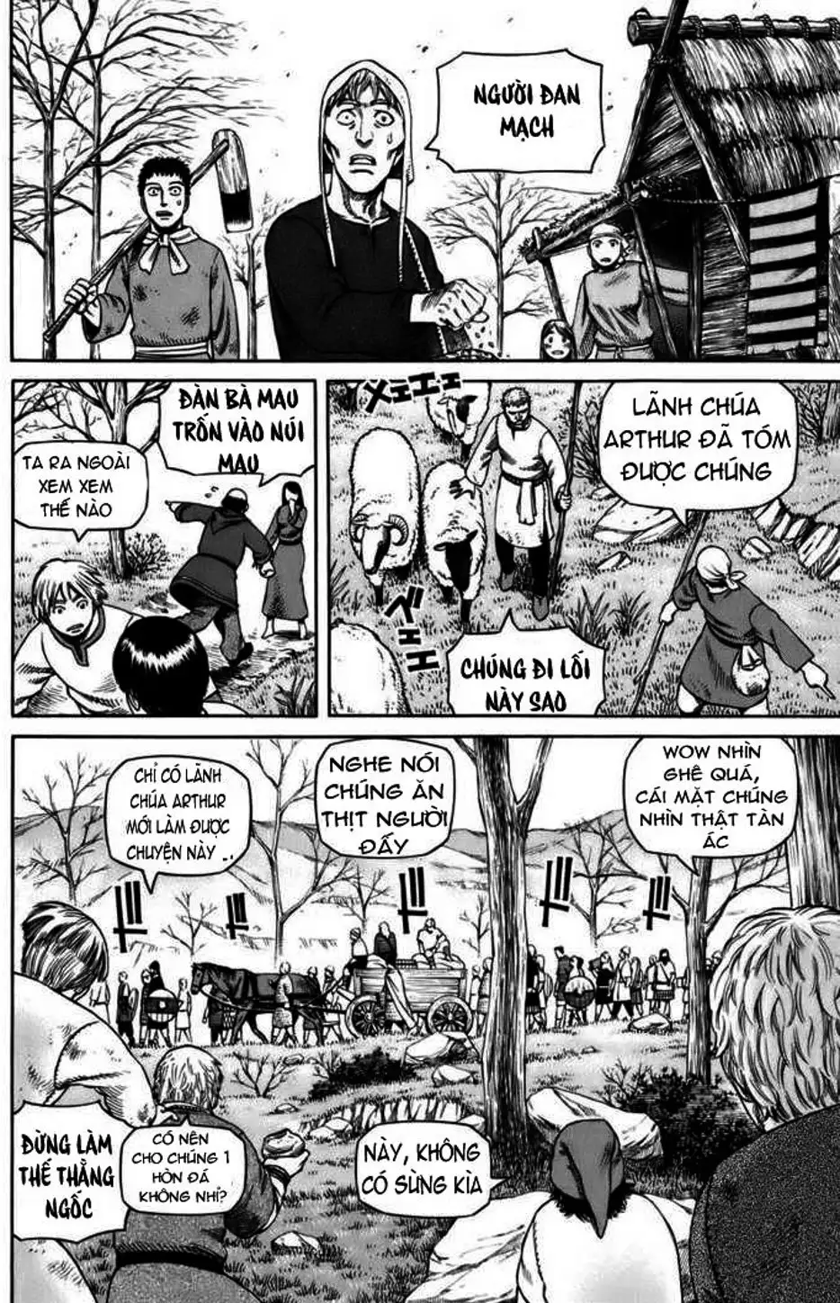 Truyện Tranh Truyền Thuyết Miền Đất Hứa - Vinland Saga trang 5