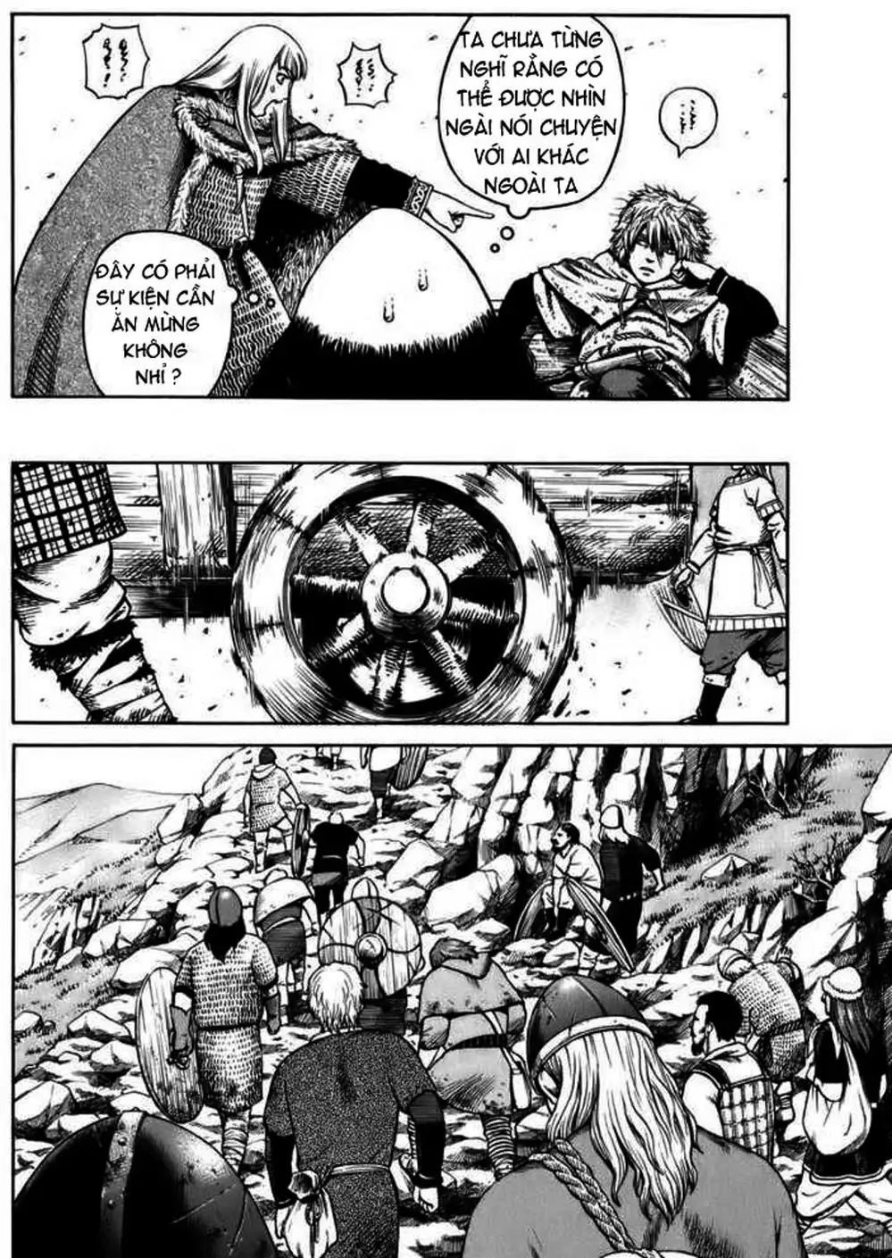 Truyện Tranh Truyền Thuyết Miền Đất Hứa - Vinland Saga trang 5
