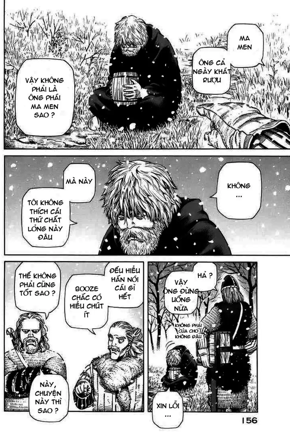 Truyện Tranh Truyền Thuyết Miền Đất Hứa - Vinland Saga trang 5