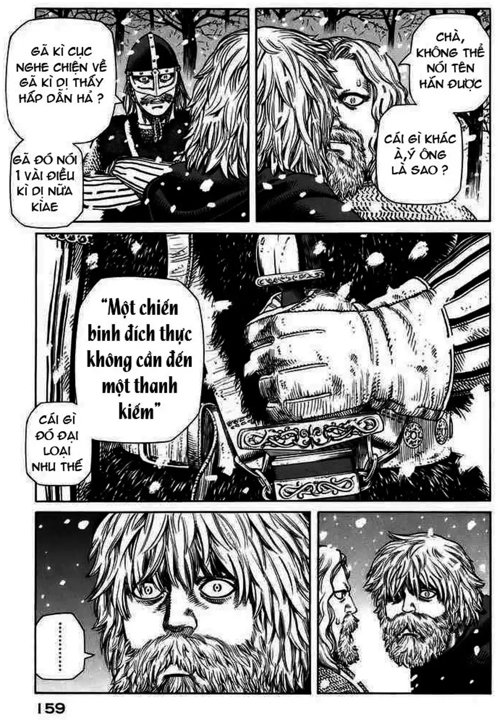 Truyện Tranh Truyền Thuyết Miền Đất Hứa - Vinland Saga trang 5