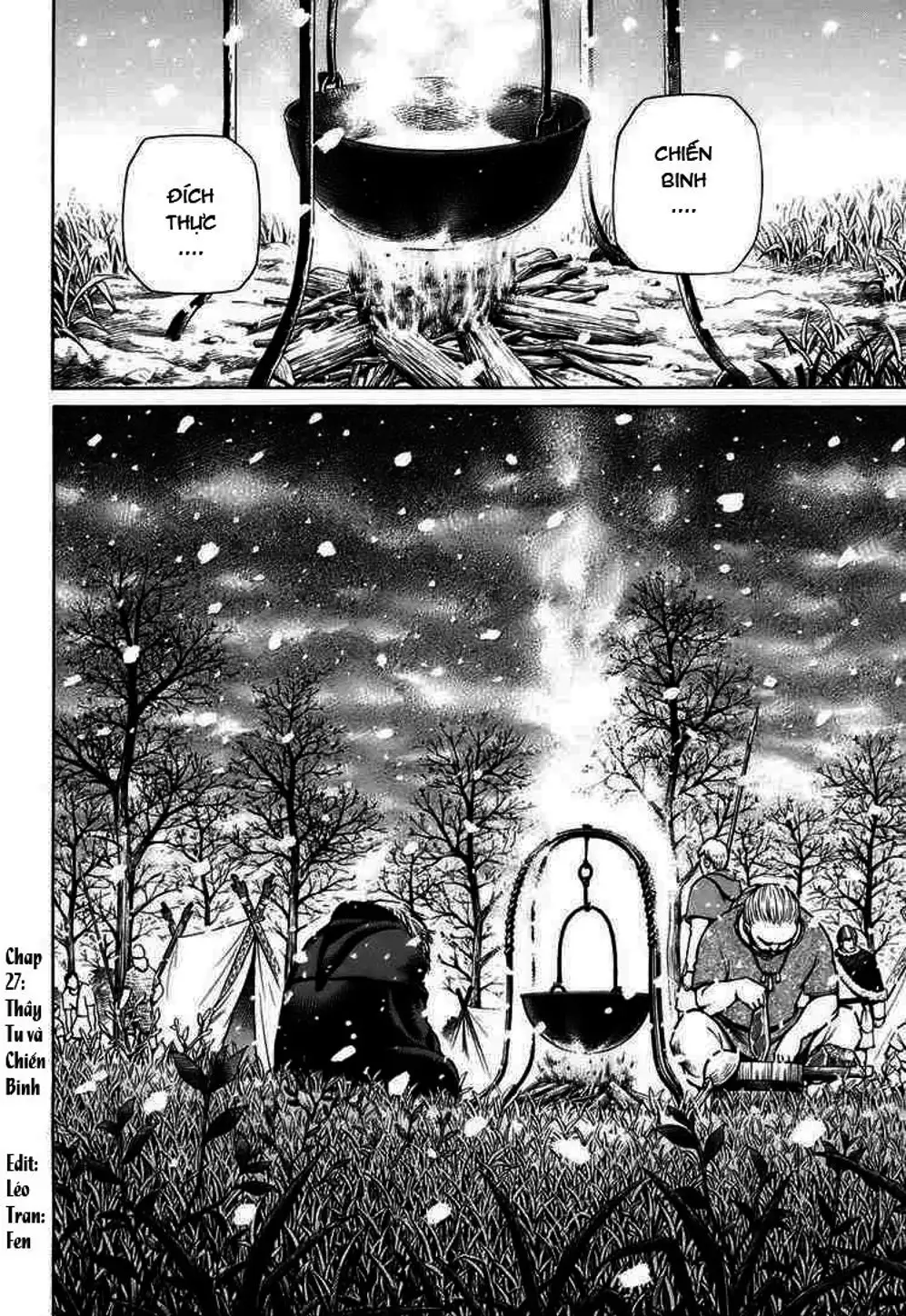 Truyện Tranh Truyền Thuyết Miền Đất Hứa - Vinland Saga trang 5