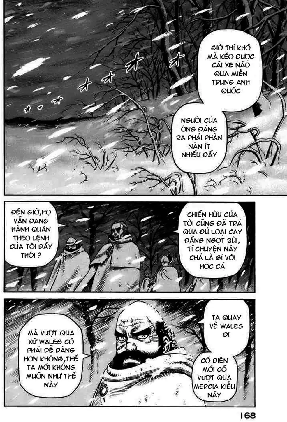 Truyện Tranh Truyền Thuyết Miền Đất Hứa - Vinland Saga trang 5