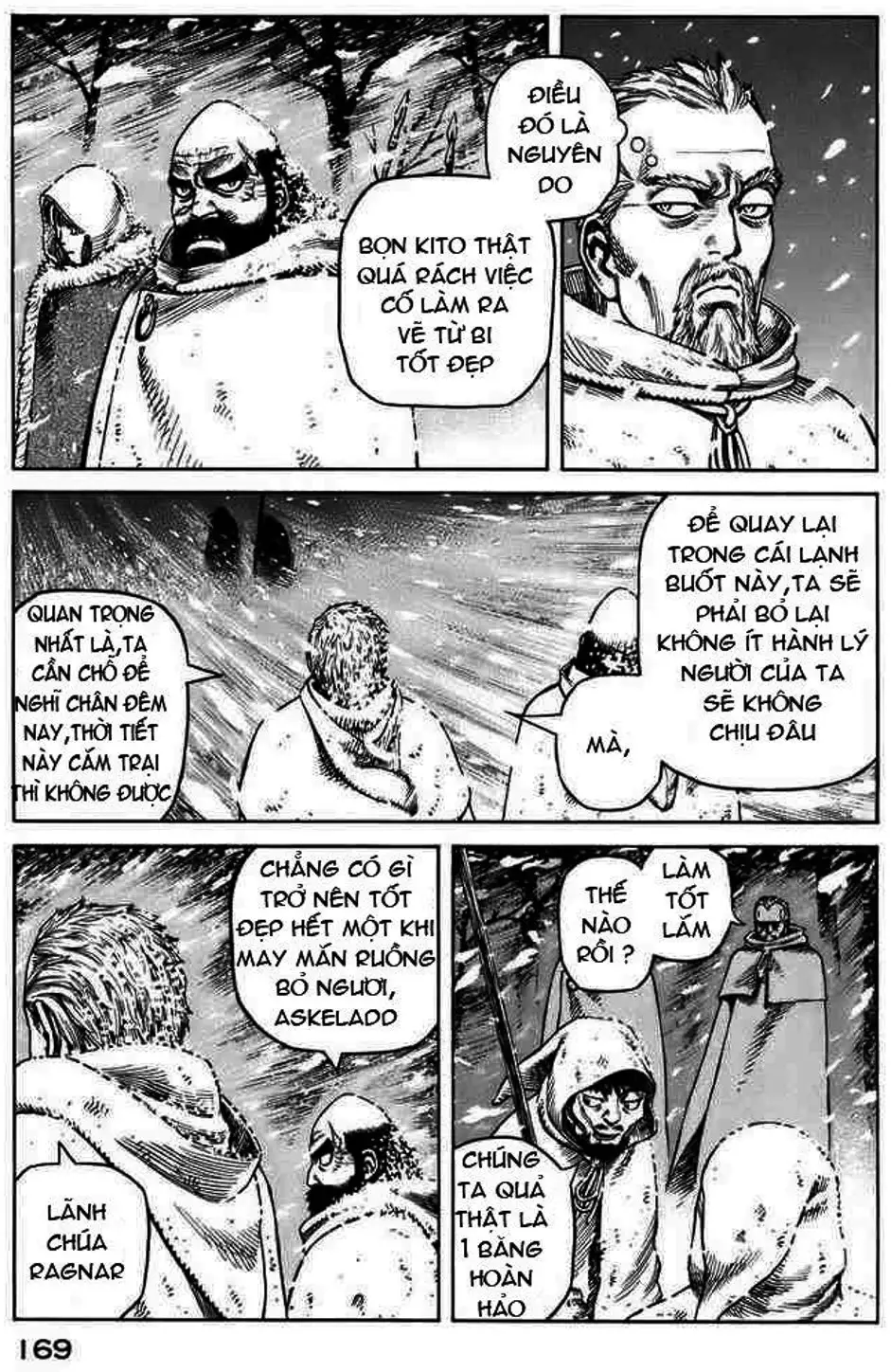 Truyện Tranh Truyền Thuyết Miền Đất Hứa - Vinland Saga trang 5