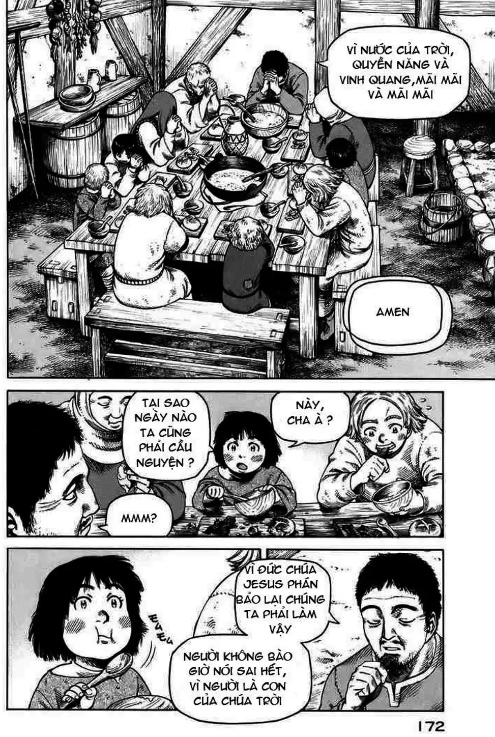 Truyện Tranh Truyền Thuyết Miền Đất Hứa - Vinland Saga trang 5
