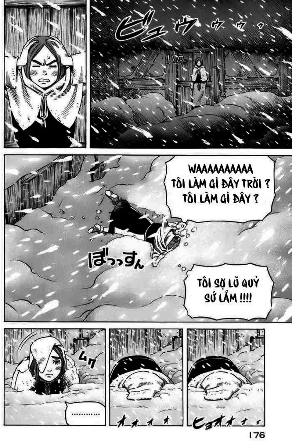 Truyện Tranh Truyền Thuyết Miền Đất Hứa - Vinland Saga trang 5