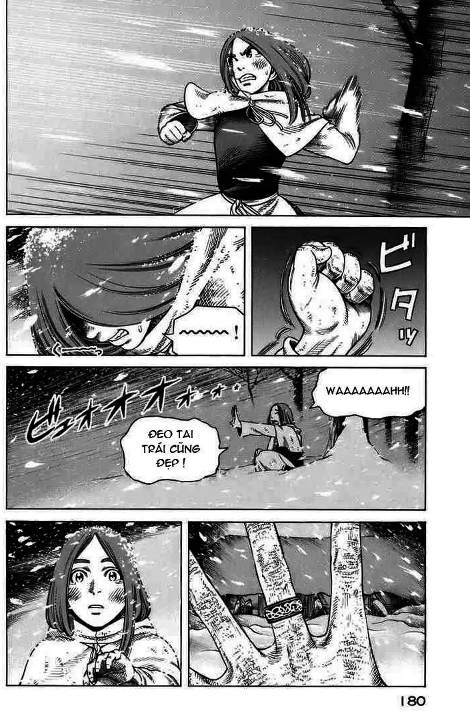 Truyện Tranh Truyền Thuyết Miền Đất Hứa - Vinland Saga trang 5