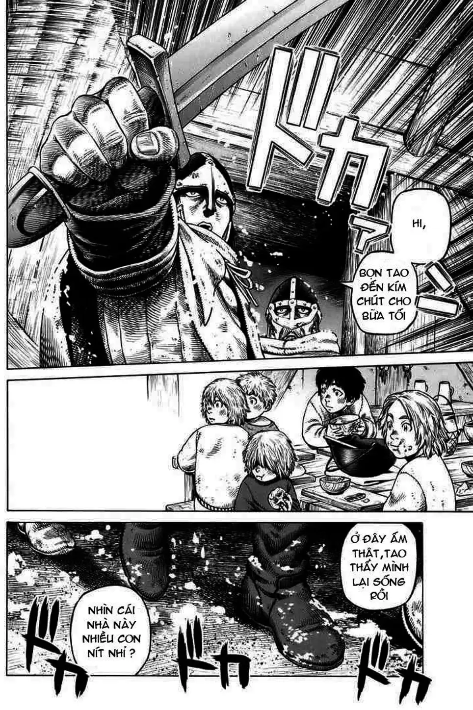 Truyện Tranh Truyền Thuyết Miền Đất Hứa - Vinland Saga trang 5