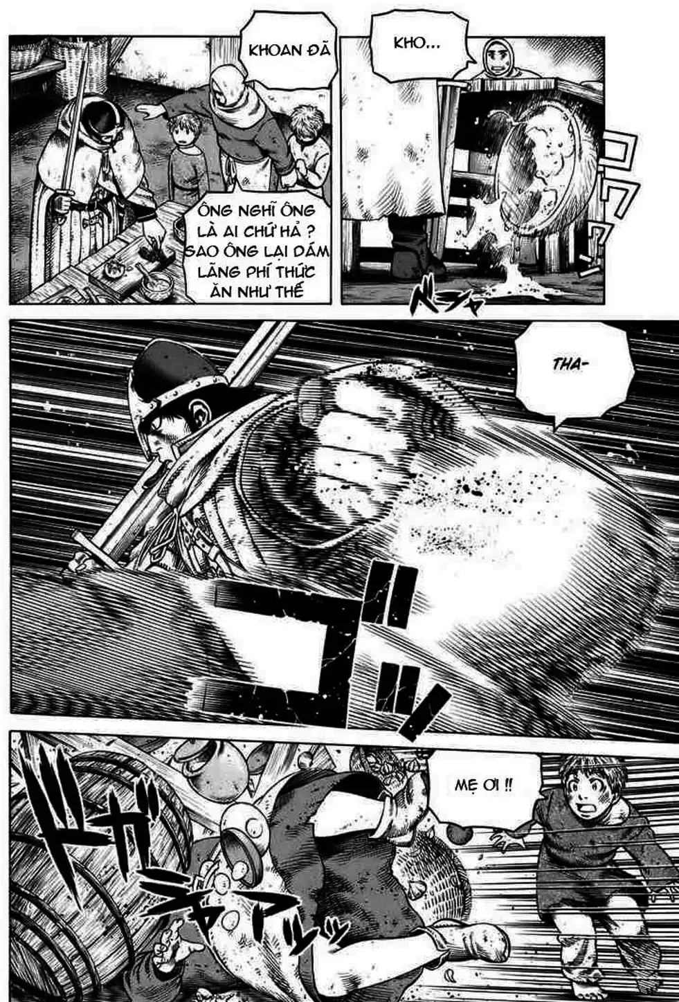 Truyện Tranh Truyền Thuyết Miền Đất Hứa - Vinland Saga trang 5