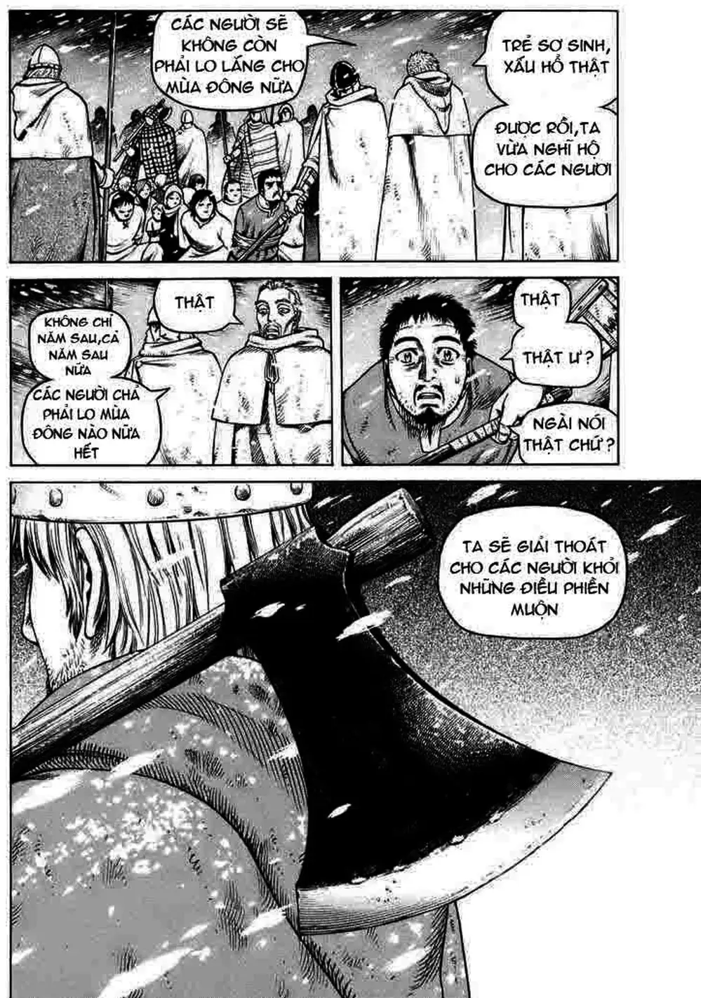 Truyện Tranh Truyền Thuyết Miền Đất Hứa - Vinland Saga trang 5