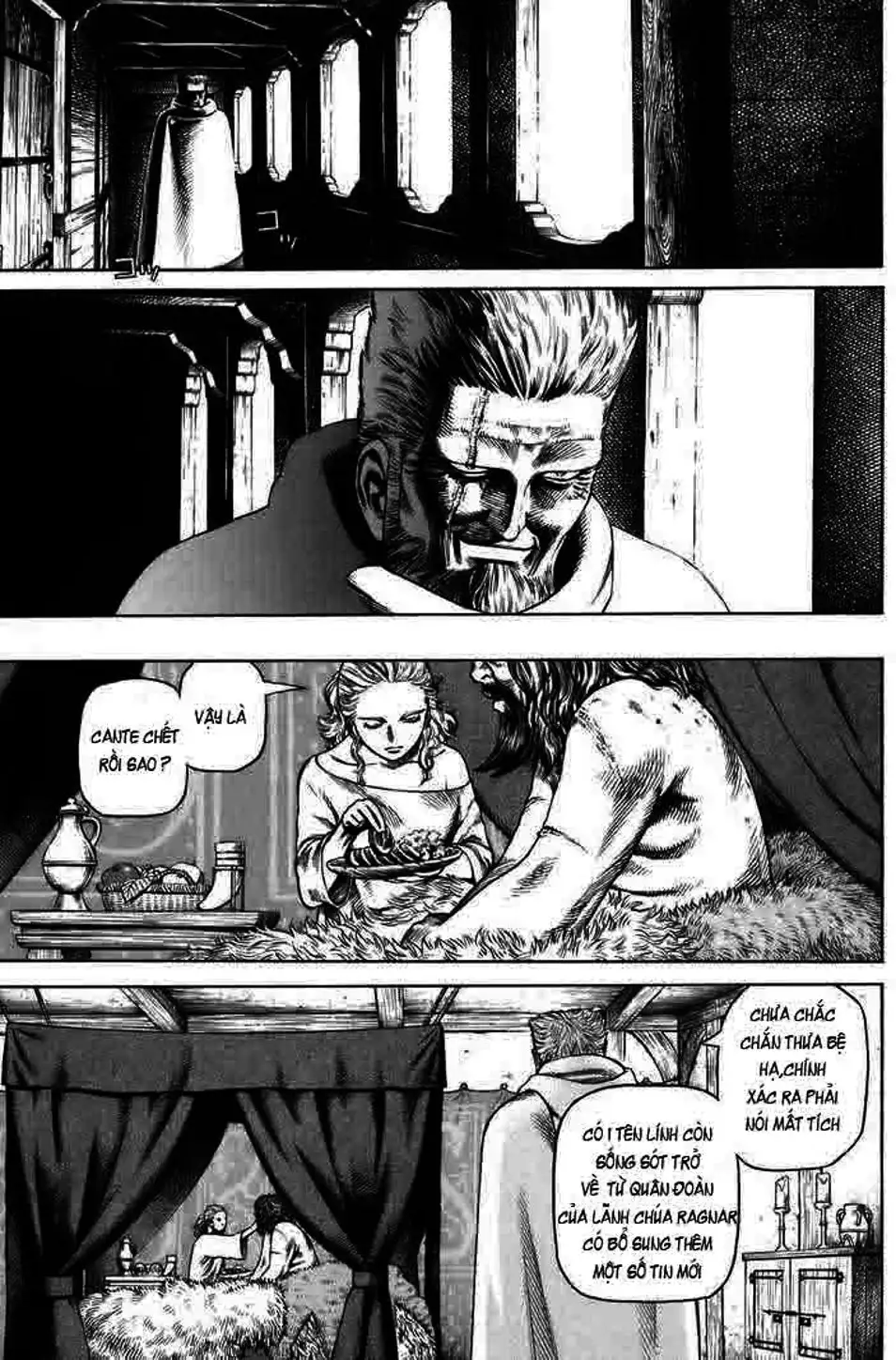 Truyện Tranh Truyền Thuyết Miền Đất Hứa - Vinland Saga trang 5