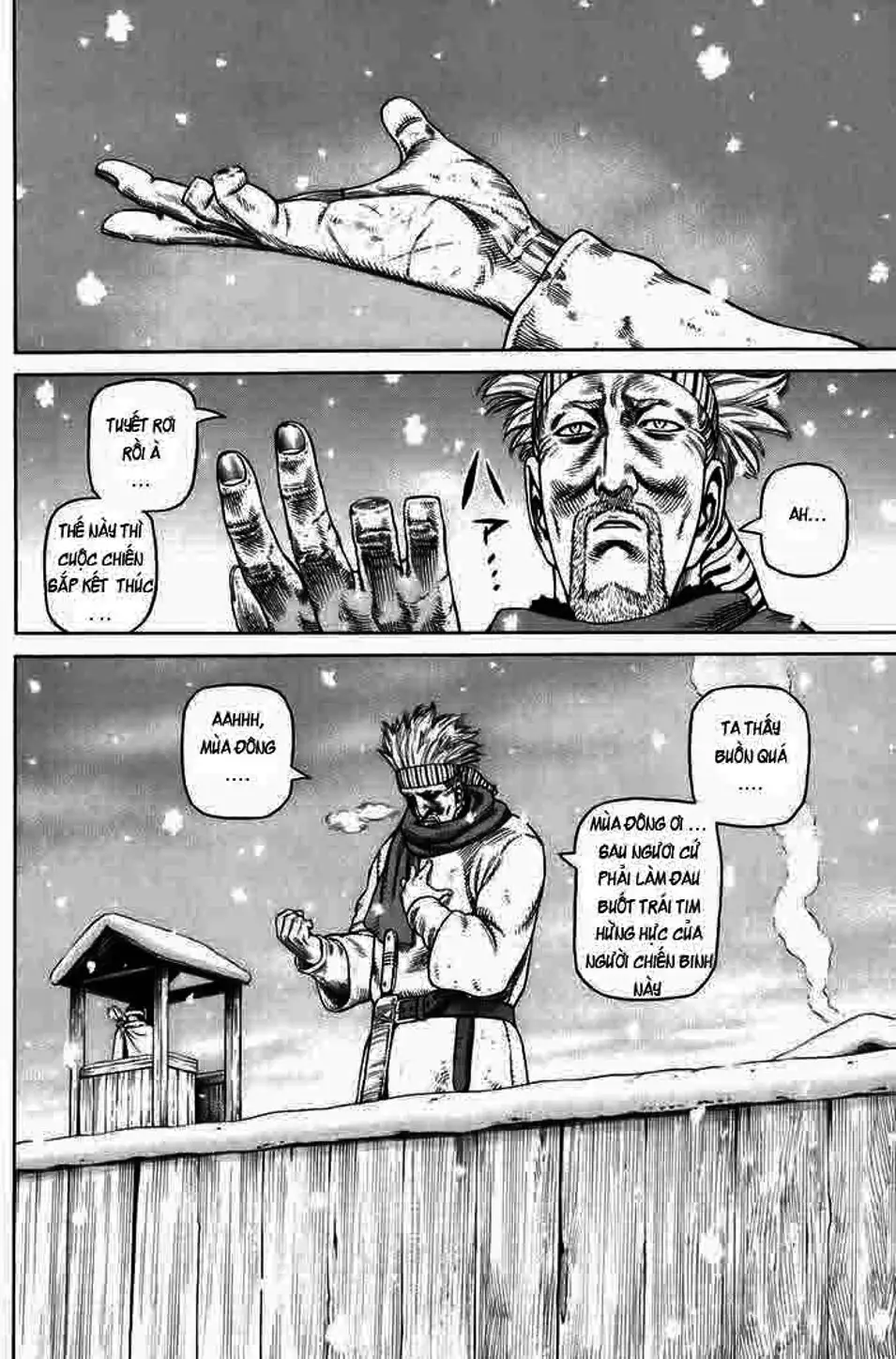 Truyện Tranh Truyền Thuyết Miền Đất Hứa - Vinland Saga trang 5