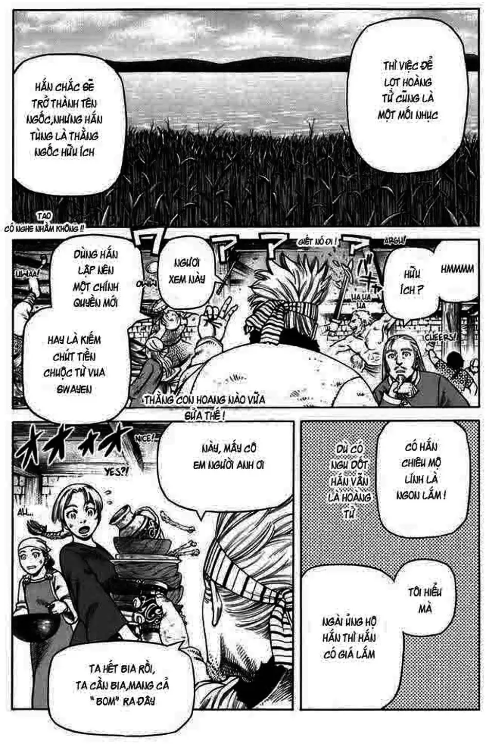 Truyện Tranh Truyền Thuyết Miền Đất Hứa - Vinland Saga trang 5