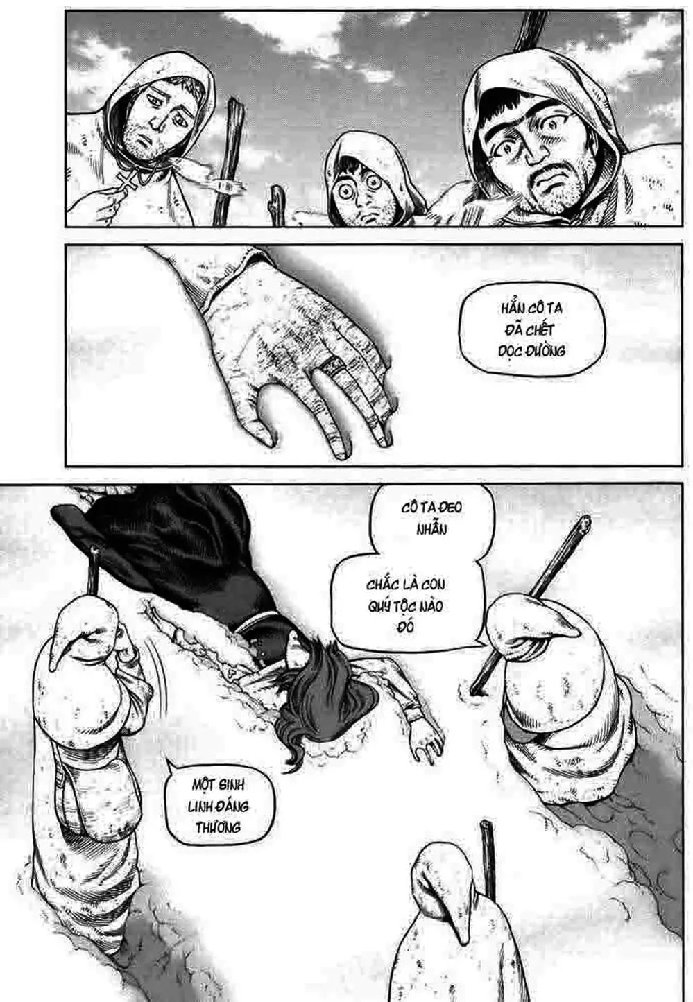 Truyện Tranh Truyền Thuyết Miền Đất Hứa - Vinland Saga trang 5