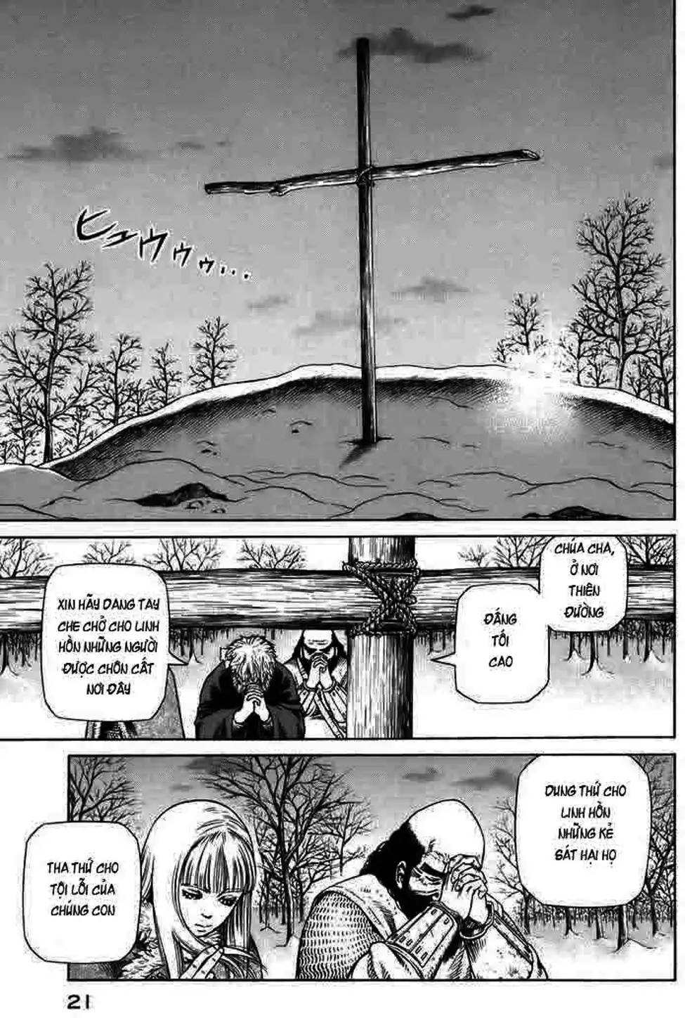 Truyện Tranh Truyền Thuyết Miền Đất Hứa - Vinland Saga trang 5