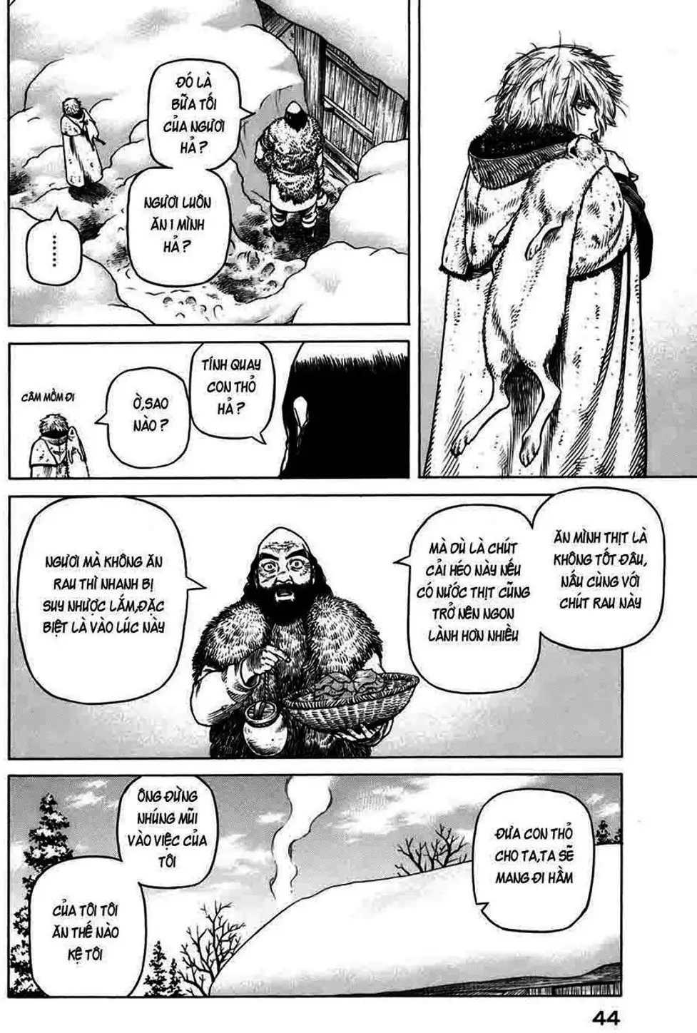 Truyện Tranh Truyền Thuyết Miền Đất Hứa - Vinland Saga trang 5