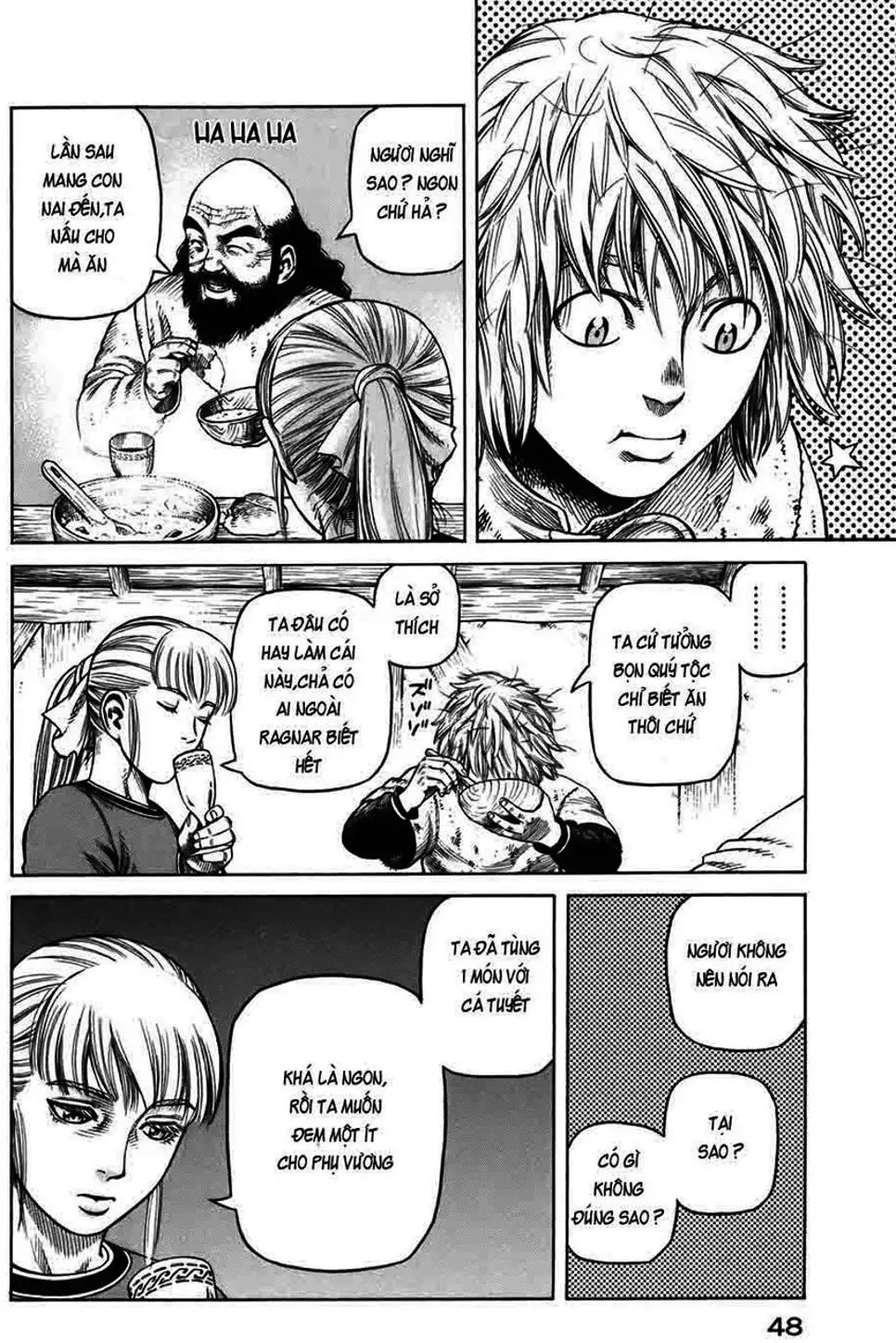Truyện Tranh Truyền Thuyết Miền Đất Hứa - Vinland Saga trang 5