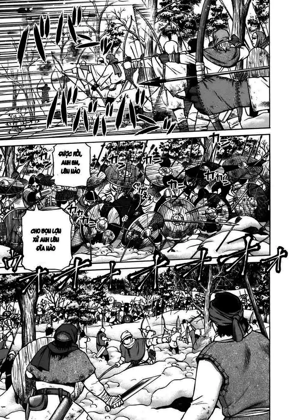 Truyện Tranh Truyền Thuyết Miền Đất Hứa - Vinland Saga trang 5