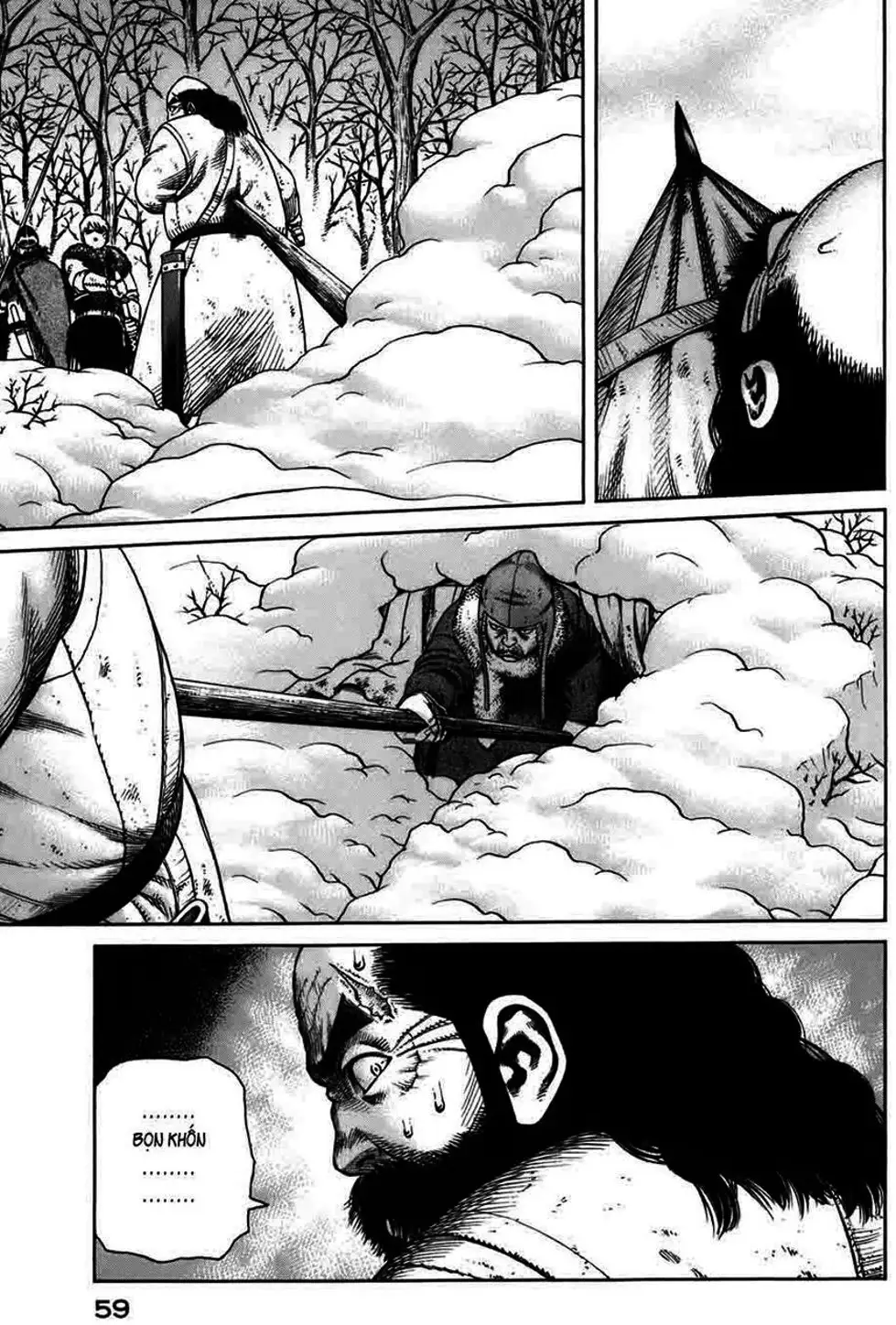 Truyện Tranh Truyền Thuyết Miền Đất Hứa - Vinland Saga trang 5