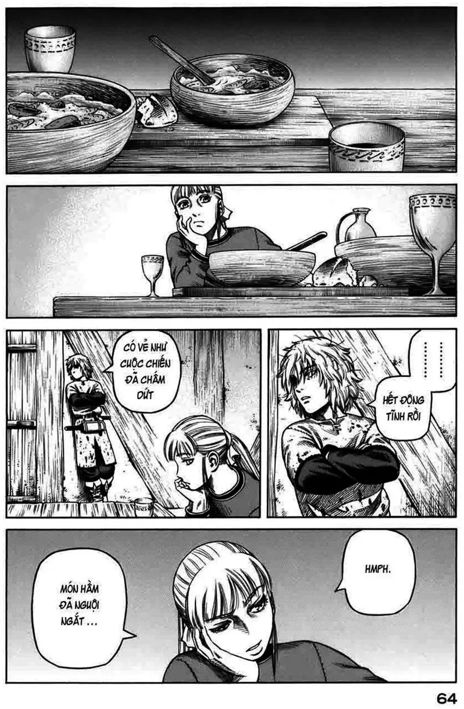 Truyện Tranh Truyền Thuyết Miền Đất Hứa - Vinland Saga trang 5