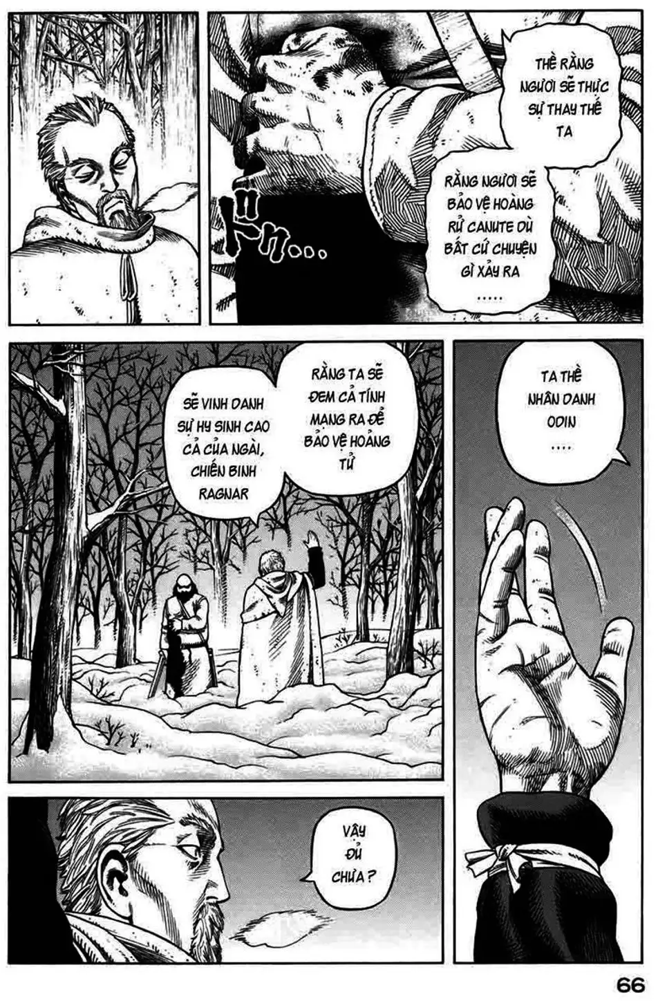 Truyện Tranh Truyền Thuyết Miền Đất Hứa - Vinland Saga trang 5