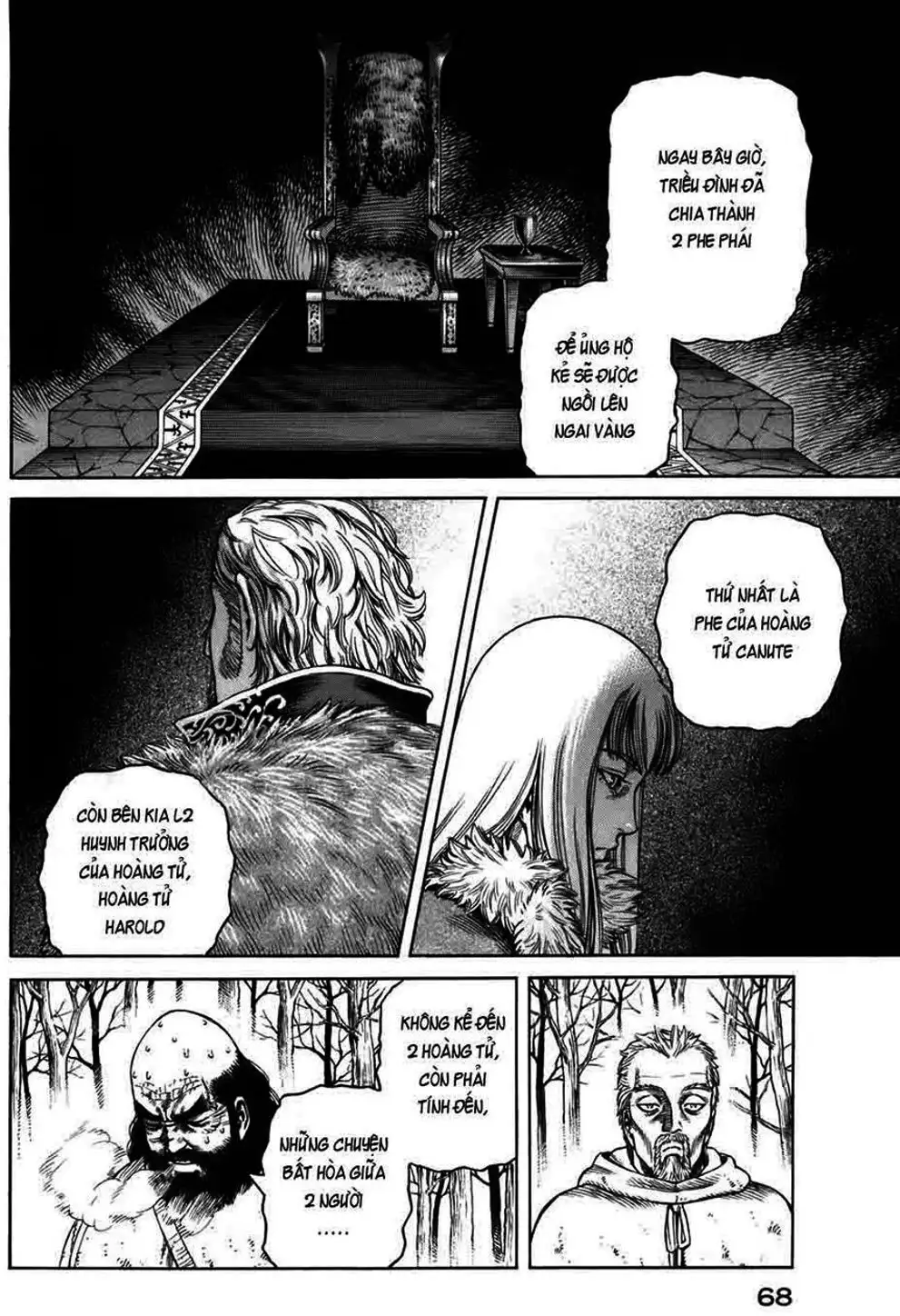 Truyện Tranh Truyền Thuyết Miền Đất Hứa - Vinland Saga trang 5