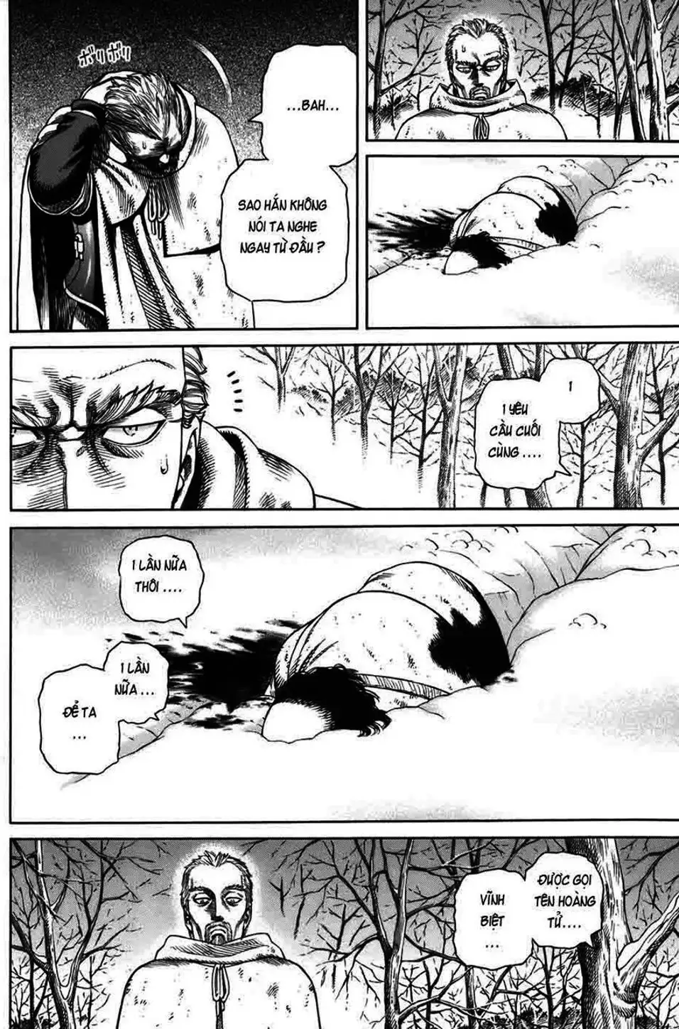 Truyện Tranh Truyền Thuyết Miền Đất Hứa - Vinland Saga trang 5