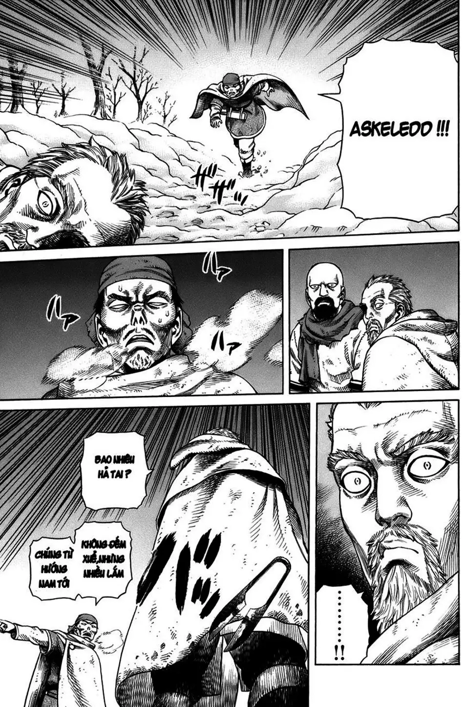 Truyện Tranh Truyền Thuyết Miền Đất Hứa - Vinland Saga trang 5