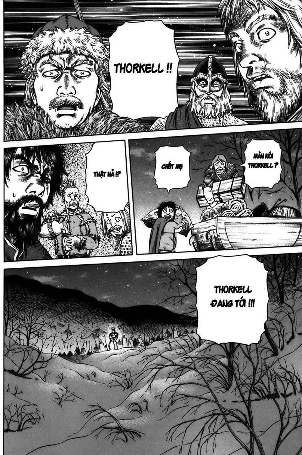 Truyện Tranh Truyền Thuyết Miền Đất Hứa - Vinland Saga trang 5