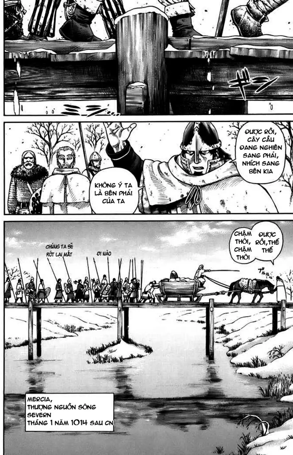 Truyện Tranh Truyền Thuyết Miền Đất Hứa - Vinland Saga trang 5