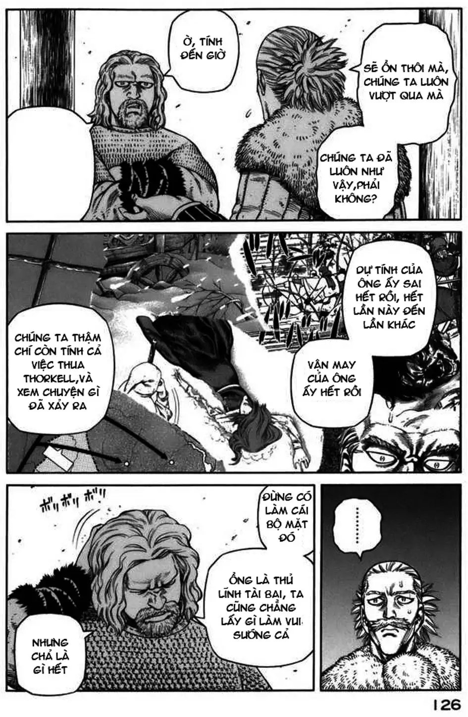 Truyện Tranh Truyền Thuyết Miền Đất Hứa - Vinland Saga trang 5