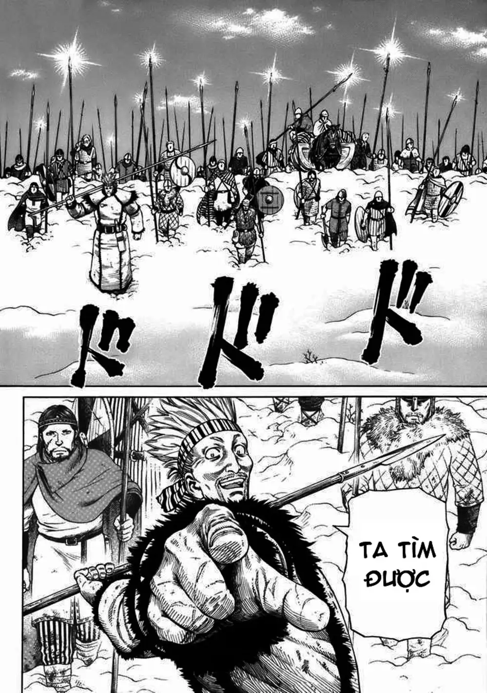 Truyện Tranh Truyền Thuyết Miền Đất Hứa - Vinland Saga trang 5
