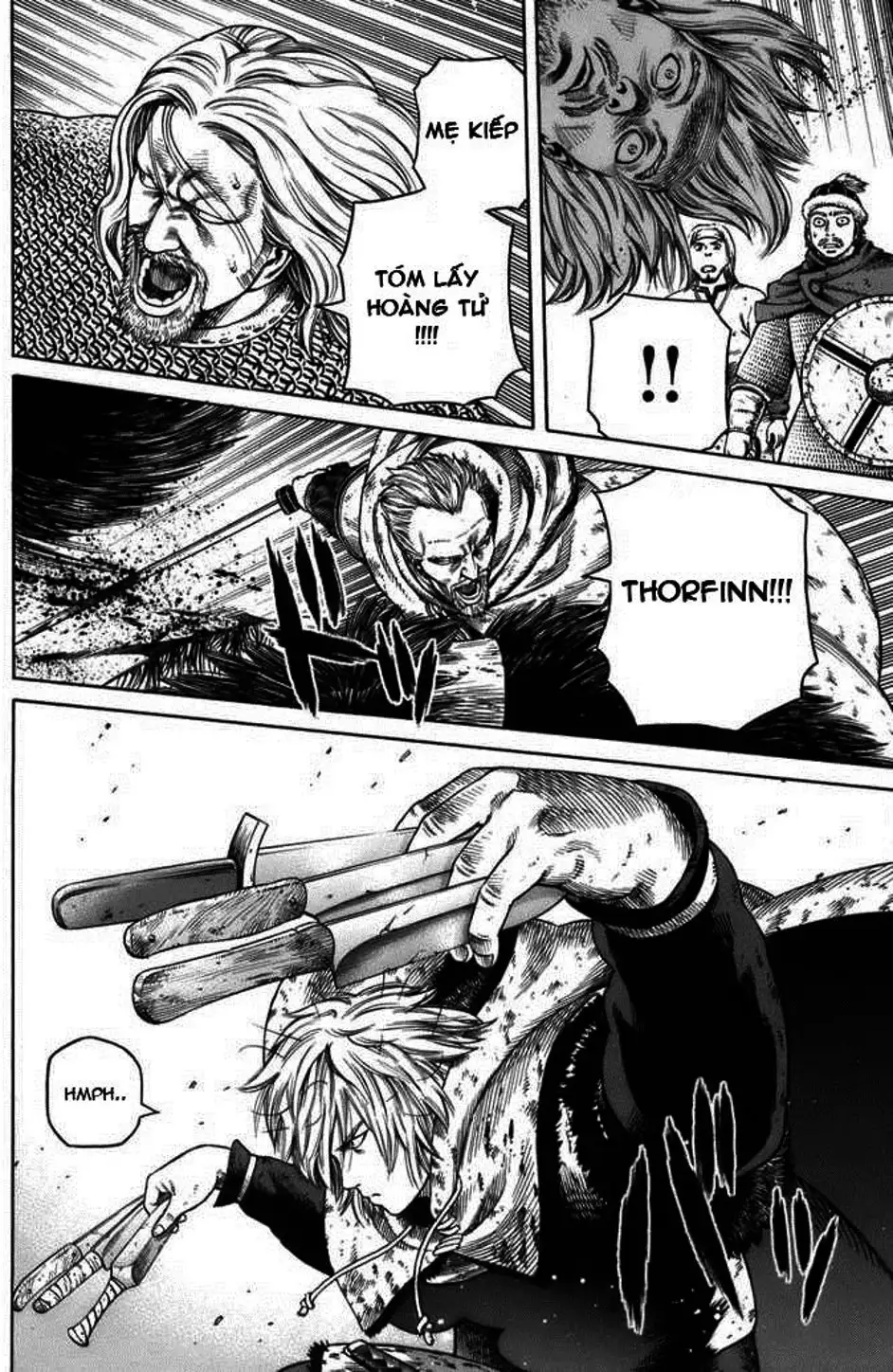 Truyện Tranh Truyền Thuyết Miền Đất Hứa - Vinland Saga trang 5