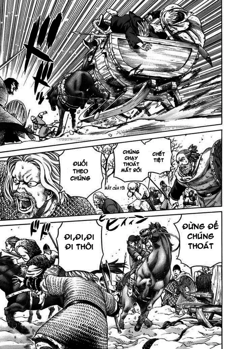 Truyện Tranh Truyền Thuyết Miền Đất Hứa - Vinland Saga trang 5