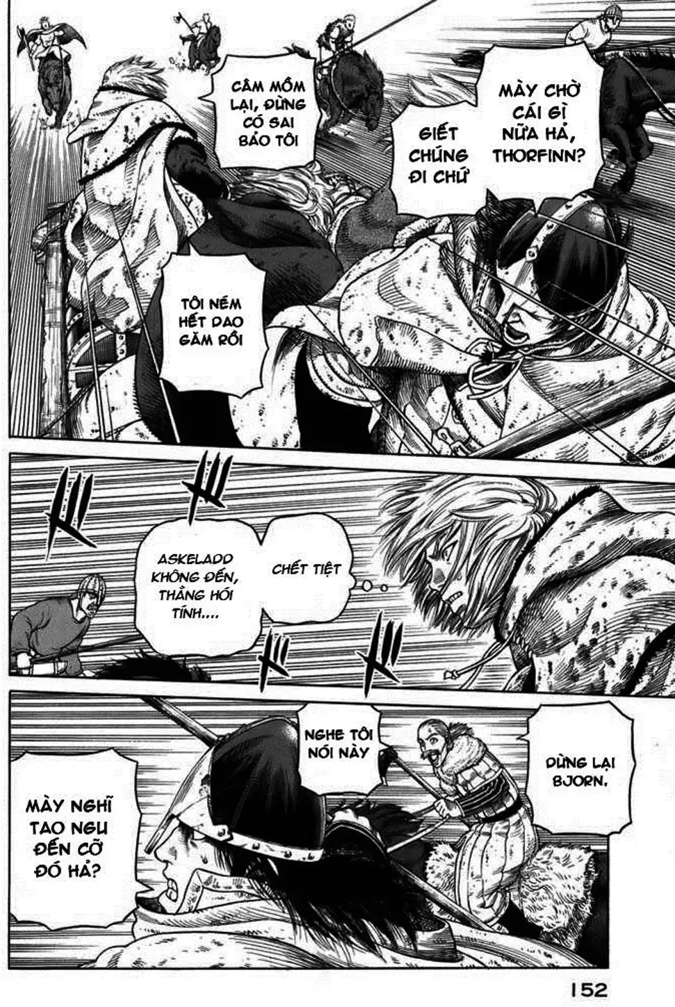 Truyện Tranh Truyền Thuyết Miền Đất Hứa - Vinland Saga trang 5