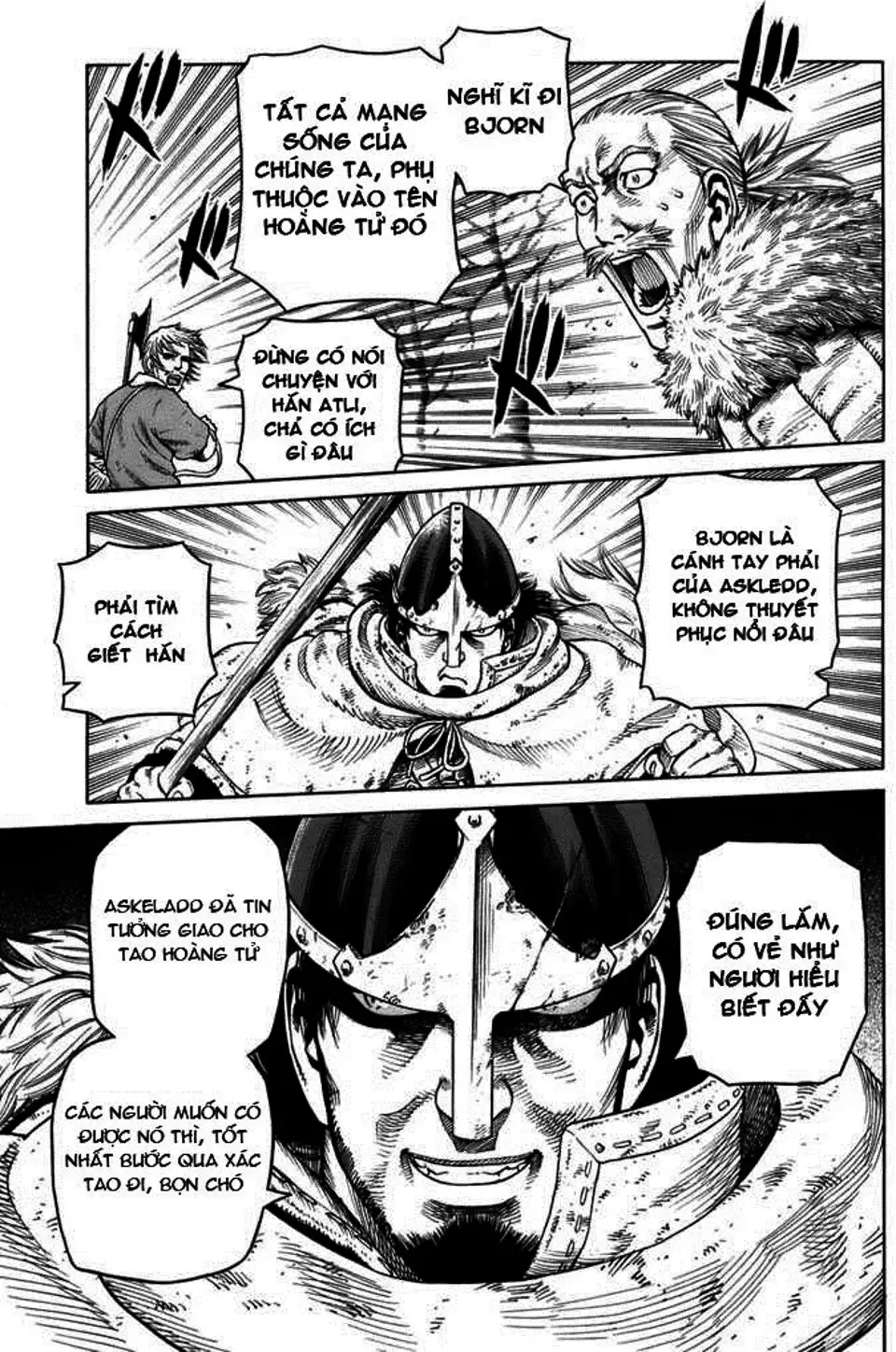 Truyện Tranh Truyền Thuyết Miền Đất Hứa - Vinland Saga trang 5
