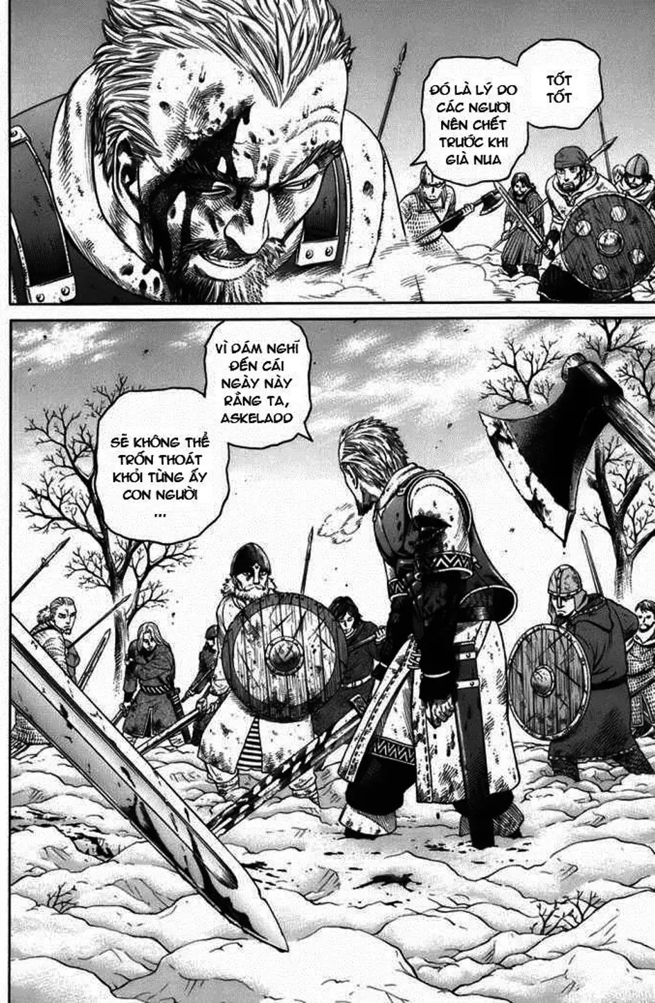 Truyện Tranh Truyền Thuyết Miền Đất Hứa - Vinland Saga trang 5