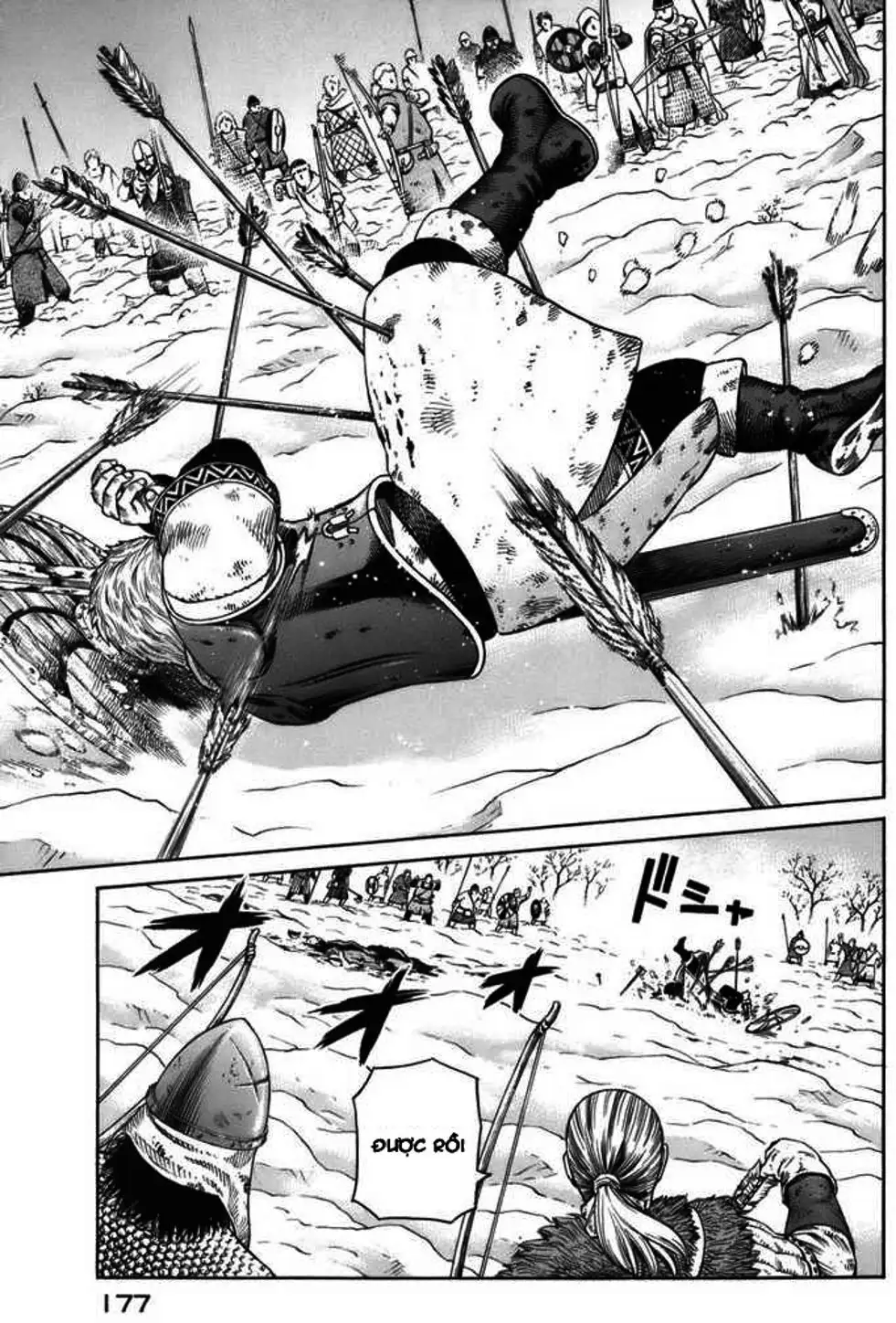 Truyện Tranh Truyền Thuyết Miền Đất Hứa - Vinland Saga trang 5