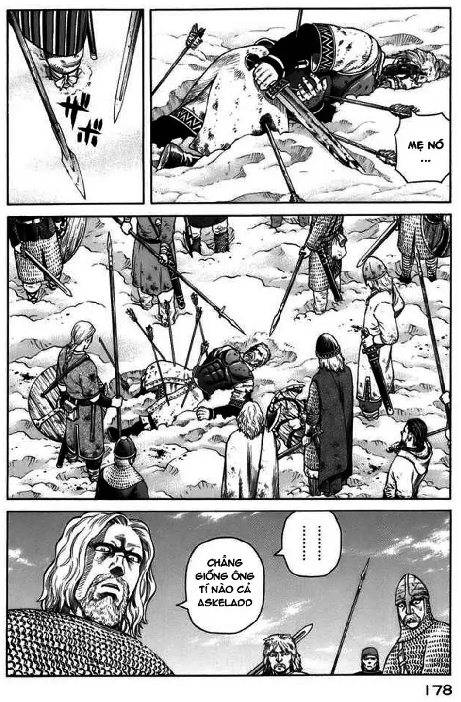 Truyện Tranh Truyền Thuyết Miền Đất Hứa - Vinland Saga trang 5