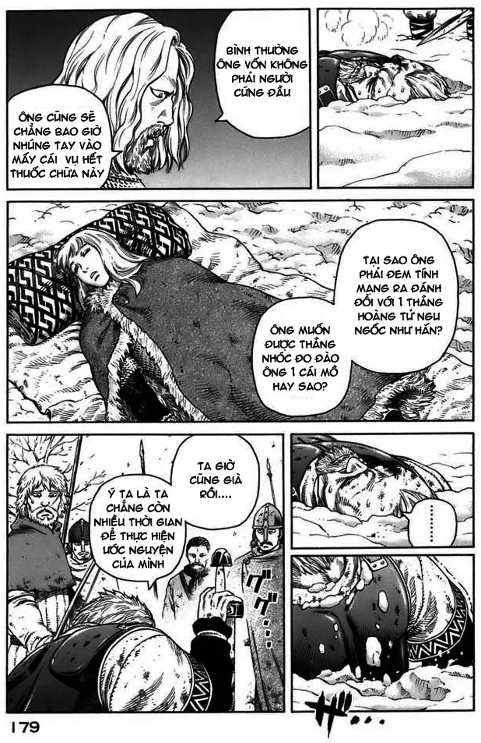 Truyện Tranh Truyền Thuyết Miền Đất Hứa - Vinland Saga trang 5