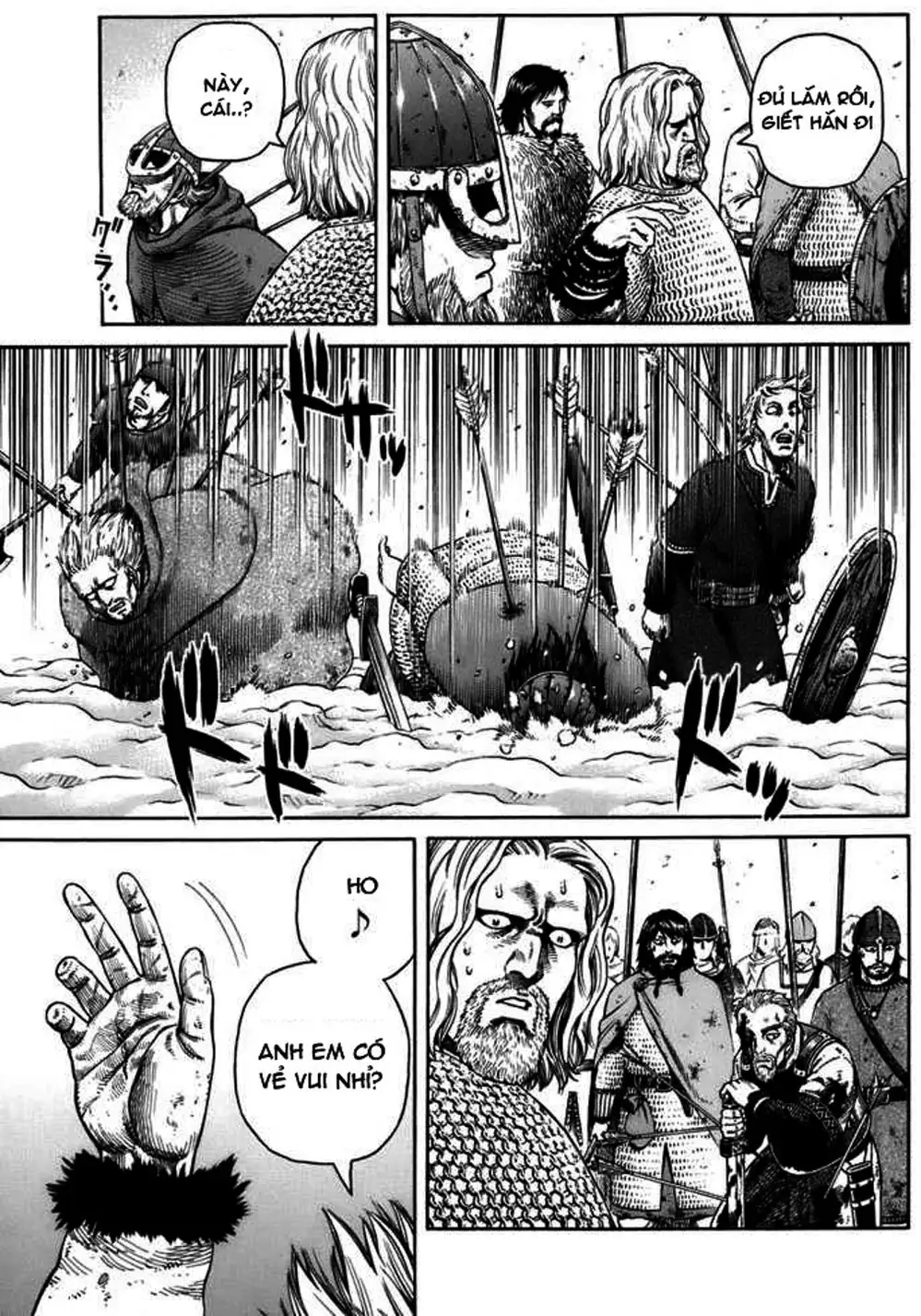 Truyện Tranh Truyền Thuyết Miền Đất Hứa - Vinland Saga trang 5