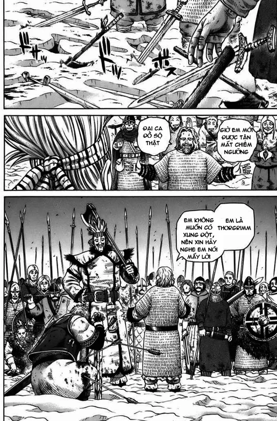 Truyện Tranh Truyền Thuyết Miền Đất Hứa - Vinland Saga trang 5