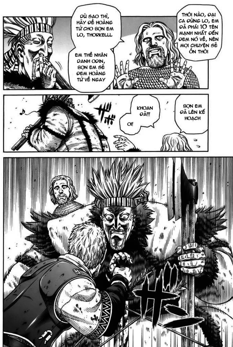 Truyện Tranh Truyền Thuyết Miền Đất Hứa - Vinland Saga trang 5