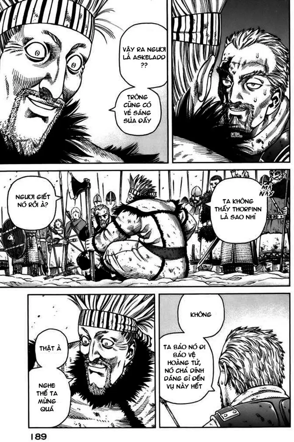 Truyện Tranh Truyền Thuyết Miền Đất Hứa - Vinland Saga trang 5