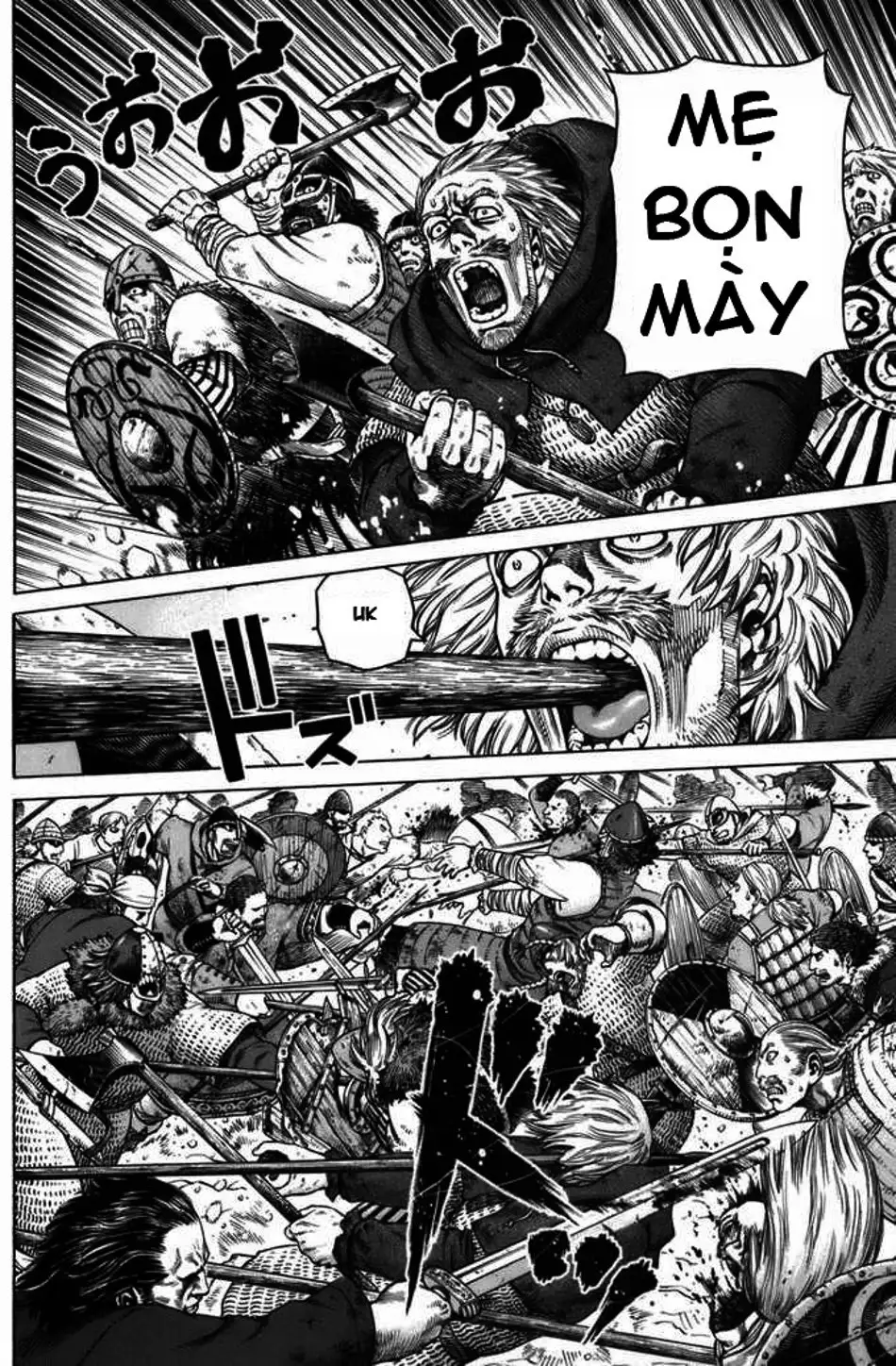 Truyện Tranh Truyền Thuyết Miền Đất Hứa - Vinland Saga trang 5