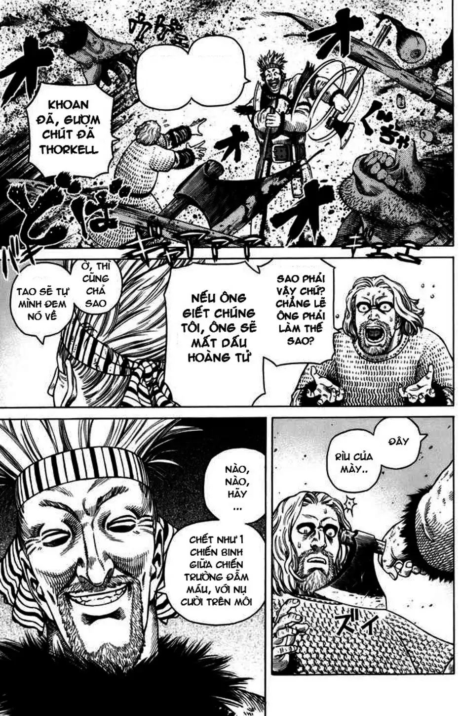 Truyện Tranh Truyền Thuyết Miền Đất Hứa - Vinland Saga trang 5